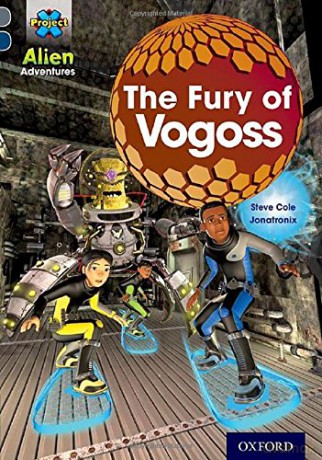 Project X Alien Adventures Grey Book B [KSIĄŻKA]