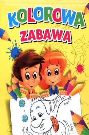 Kolorowa Zabawa [KSIĄŻKA]