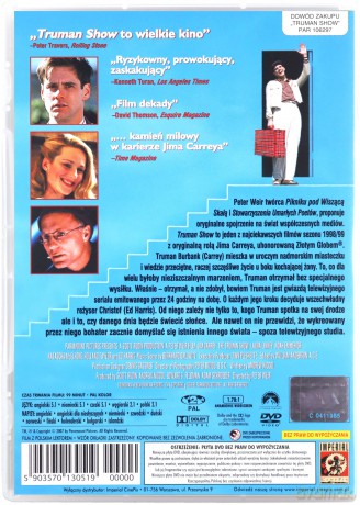 Truman Show [DVD]
