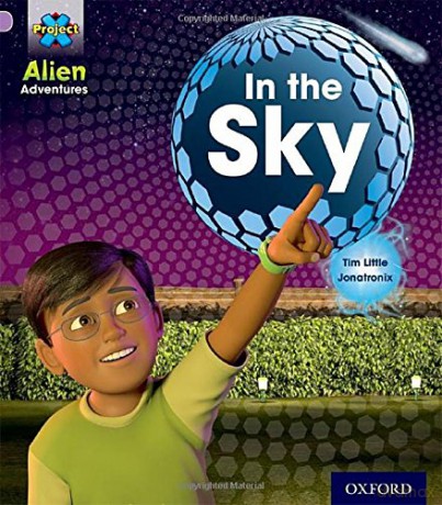 Project X Alien Adventures Lilacin T [KSIĄŻKA]
