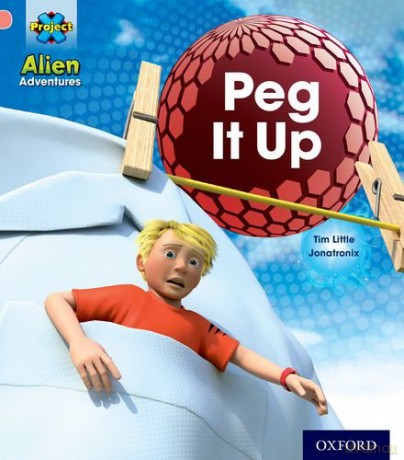 Project X Alien Adventures Pink Peg [KSIĄŻKA]