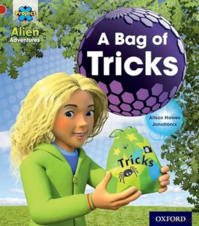 Project X Alien Adventures Red A Bag [KSIĄŻKA]