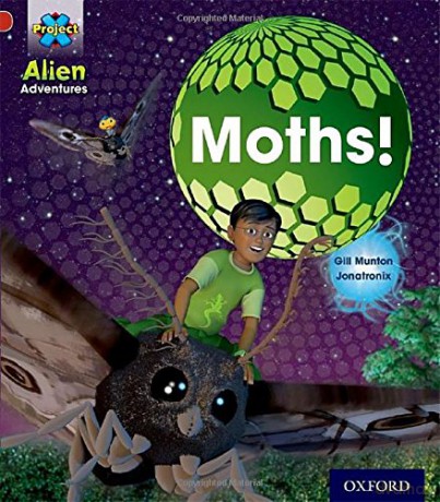 Project X Alien Adventures Red Moths [KSIĄŻKA]