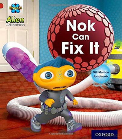 Project X Alien Adventures Red Nok C [KSIĄŻKA]