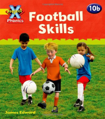 Project X Phonics Yellow 10b Football [KSIĄŻKA]