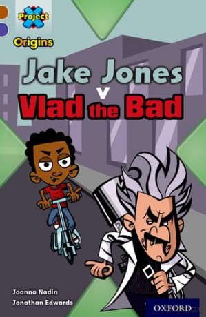 Project Xoriginsbrownherovillain Jake Jo [KSIĄŻKA]