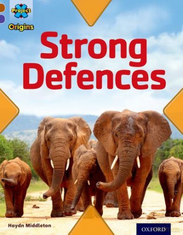 Project Xoriginsbrownstrong Defence Stro [KSIĄŻKA]