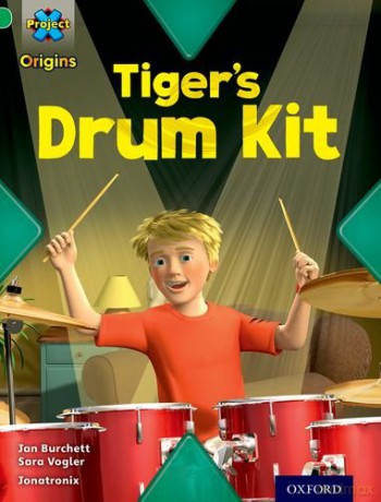 Project Xoriginsgreennoise Tigers Drum K [KSIĄŻKA]
