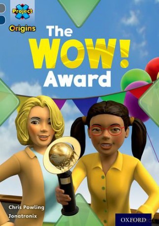 Project Xoriginsgreyin News Wow Award [KSIĄŻKA]