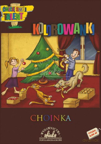 Kolorowanki Choinka [KSIĄŻKA]