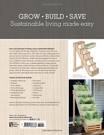 Projects For Self Sufficiency [KSIĄŻKA]