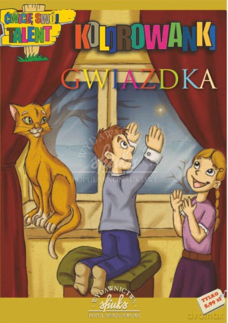 Kolorowanki Gwiazdka [KSIĄŻKA]