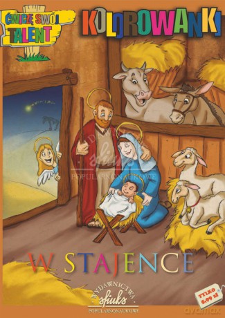 Kolorowanki W Stajence [KSIĄŻKA]