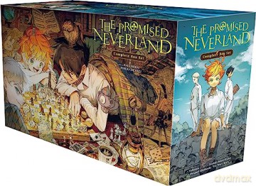 Promised Neverland Complete Boxset V1-20 - Kaiu Shirai [KSIĄŻKA]