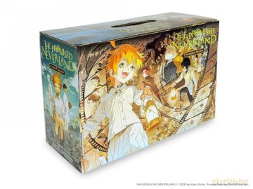 Promised Neverland Complete Boxset V1-20 - Kaiu Shirai [KSIĄŻKA]