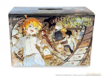 Promised Neverland Complete Boxset V1-20 - Kaiu Shirai [KSIĄŻKA]