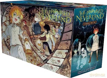 Promised Neverland Complete Boxset V1-20 - Kaiu Shirai [KSIĄŻKA]