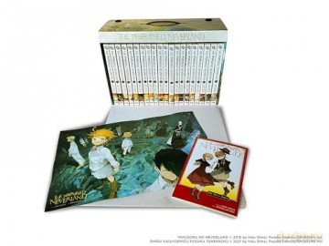 Promised Neverland Complete Boxset V1-20 - Kaiu Shirai [KSIĄŻKA]