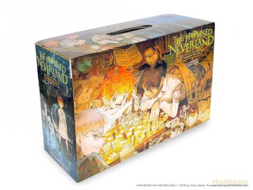 Promised Neverland Complete Boxset V1-20 - Kaiu Shirai [KSIĄŻKA]