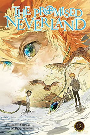 Promised Neverland Vol 12 - Kaiu Shirai [KSIĄŻKA]