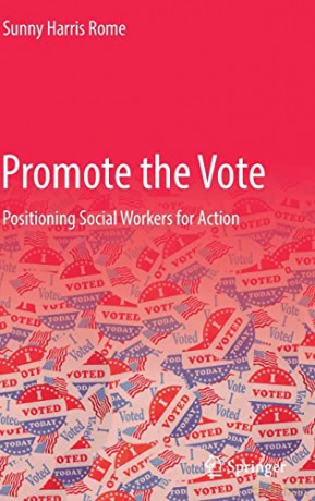 Promote The Vote - Sunny Harris Rome [KSIĄŻKA]