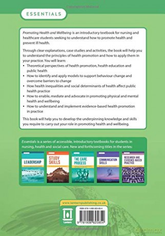 Promoting Health And Wellbeing [KSIĄŻKA]