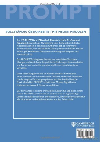 Prompt Practical Multi Professional Trai - Cons Von Kaisenberg [KSIĄŻKA]
