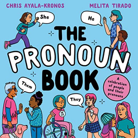 Pronoun Book [KSIĄŻKA]
