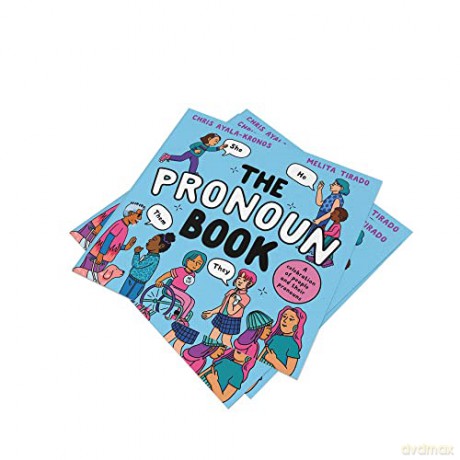 Pronoun Book [KSIĄŻKA]