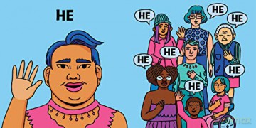 Pronoun Book [KSIĄŻKA]