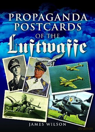Propaganda Postcards Of The Luftwaffe - James Wilson [KSIĄŻKA]