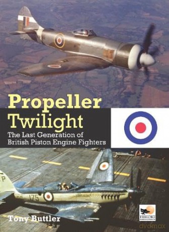 Propeller Twilight - Tony Buttler [KSIĄŻKA]