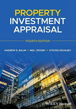 Property Investment Appraisal - Andrew E Baum [KSIĄŻKA]