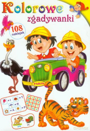 Kolorowe Zgadywanki [KSIĄŻKA]