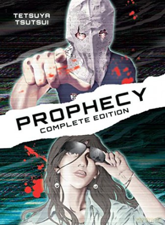 Prophecy Complete Omnibus Edition - Tetsuya Tsutsui [KSIĄŻKA]