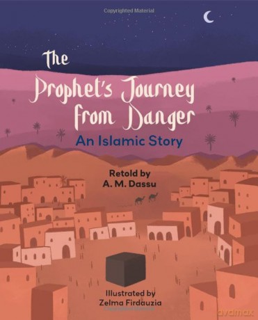 Prophet's Journey From Danger Brown - A M Dassu [KSIĄŻKA]