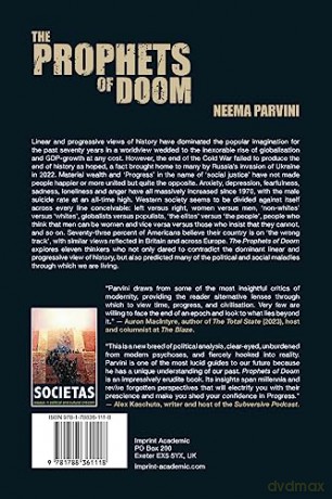 Prophets Of Doom - N. Parvini [KSIĄŻKA]