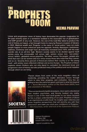 Prophets Of Doom - N. Parvini [KSIĄŻKA]
