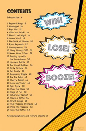 Prosecco Party Games - Abbie Cammidge [KSIĄŻKA]
