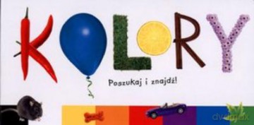 Kolory Poszukaj I Znajdź Karton [KSIĄŻKA]