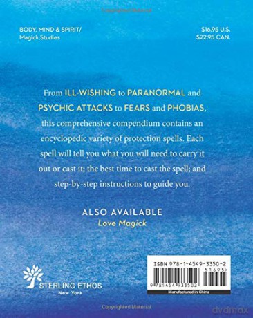 Protection Magick - Cassandra Eason [KSIĄŻKA]