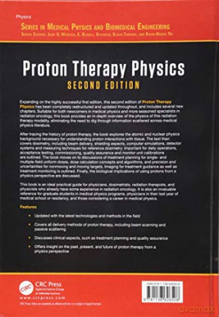 Proton Therapy Physics Second Edition - Harald Paganetti [KSIĄŻKA]