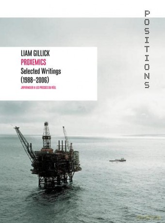 Proxemics Liam Gillick Pb [KSIĄŻKA]