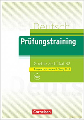 Prufungstraining Daf Goethezertifikat B2 - Uta Loumiotis [KSIĄŻKA]