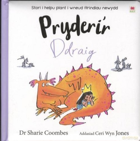 Pryderir Ddraig [KSIĄŻKA]