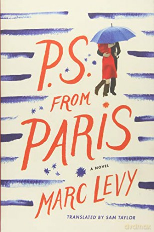 Ps From Paris Uk Edition - Marc Levy [KSIĄŻKA]