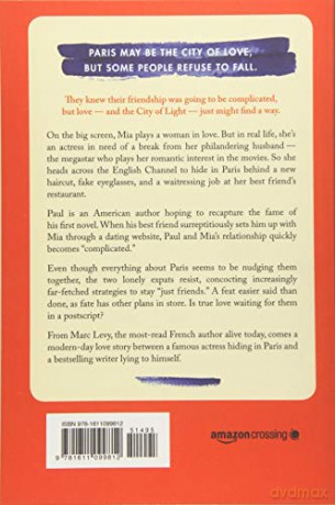 Ps From Paris Uk Edition - Marc Levy [KSIĄŻKA]