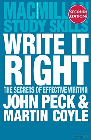 Psgu Write It Right 2e - Peck J Coyle M [KSIĄŻKA]