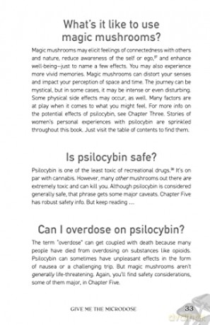 Psilocybin Handbook For Women - Jennifer Chesak [KSIĄŻKA]