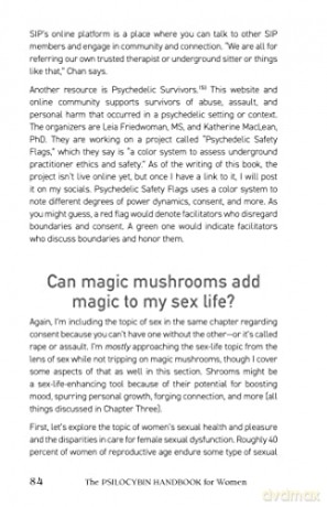 Psilocybin Handbook For Women - Jennifer Chesak [KSIĄŻKA]